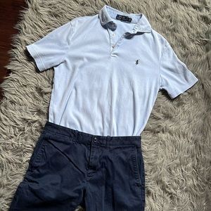 J. Crew blue pants - 484 slim stretch